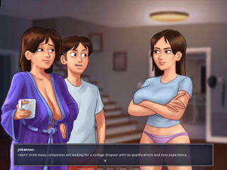 Johannes Gaming: Summertime Saga - kuchh pakarne ka samay