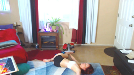 Aurora Willows: Leg strength workout