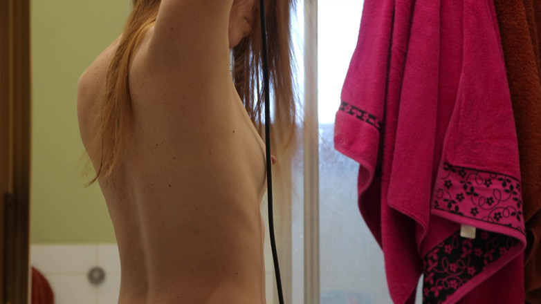 AnnaHomeMix: An meiner jungen stiefmutter in der dusche.