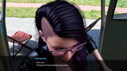 Johannes Gaming: MILFS Sunville - dia memberikan saya blowjob untuk basikal