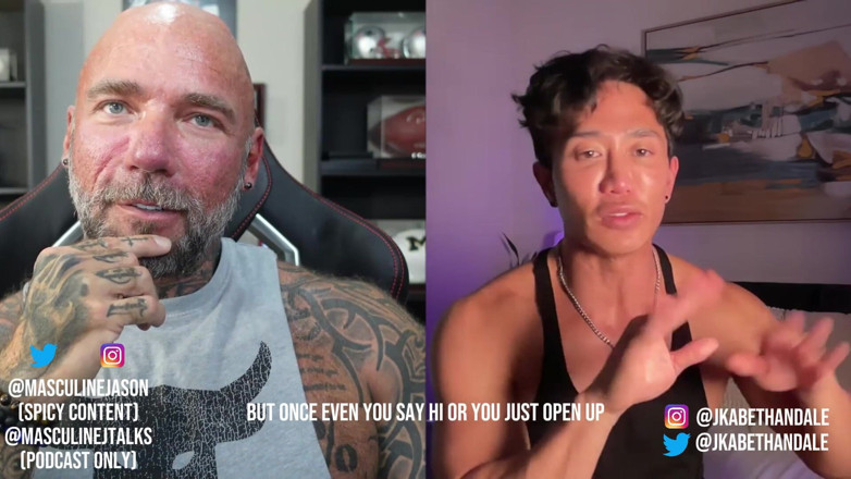 Raw and Uncensored with Masculine Jason: Confessioni della porno star - Jkab Ethan Dale (episodio 138)