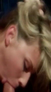 BBC Deepthroat Gagging and Lesbian Pussy Grinding