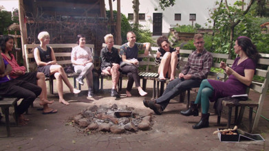 Erika lust - 9 personen-orgie!