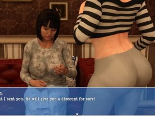 Dirty GamesXxX: Lily of the valley: married wife works as a house...