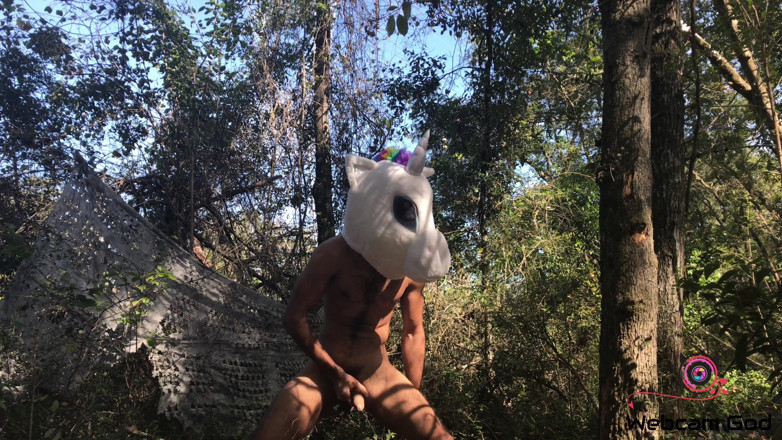 Arthur Eden aka Webcam God: Crede în unicorni (4 k)