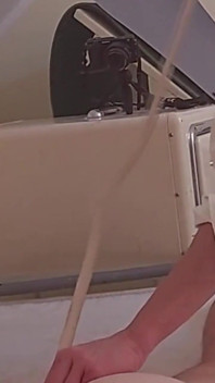 A Hot Masseuse Girl Mocks a Patient with a Small Dick