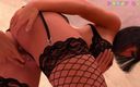 Porny Games: चुप रहो और नृत्य हेलोवीन - विजेता के साथ सेक्स (3-3)