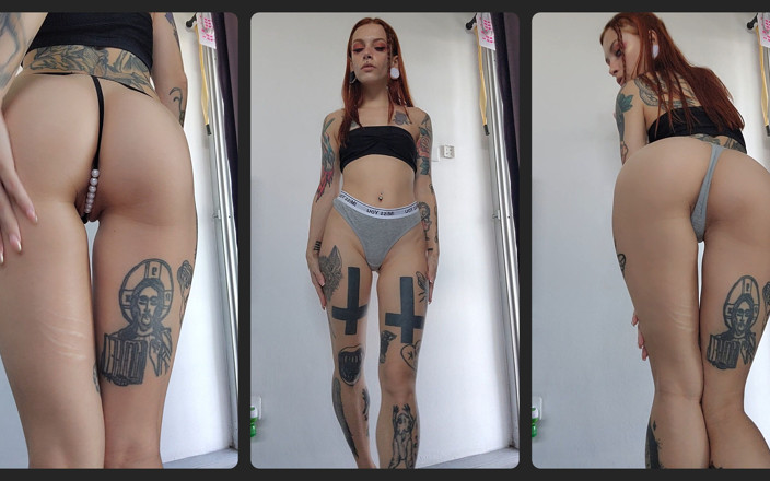 TattoedGirl666: Which Panties Will You Choose?