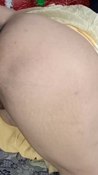 Honeymoon Bride Fucked Analhole with Black Dildo for Open Her Analhole for Anal Sex