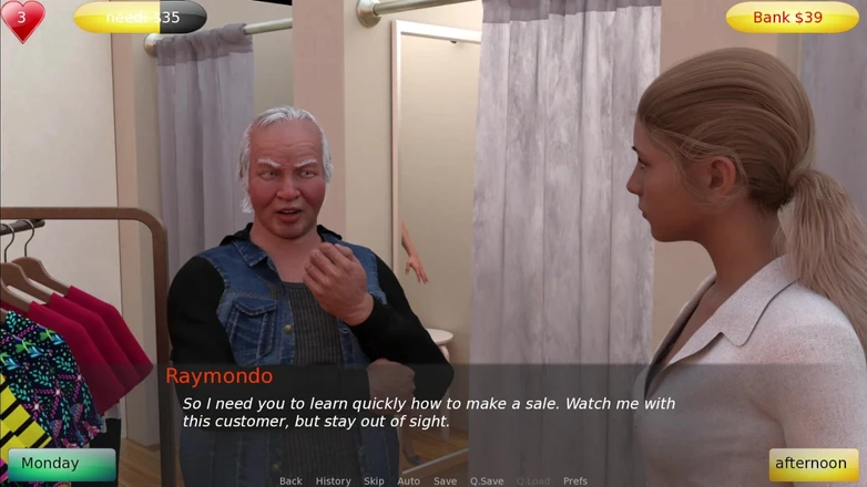 IAsura Gaming: The Way to Increase Sales of Clothings: a Old Man &amp;...