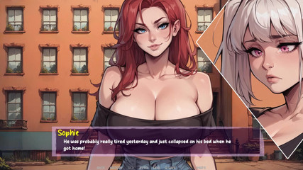 Dirty GamesXxX: 野心の影:変態カップル - 第8話