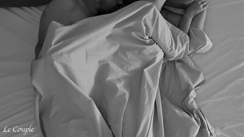 LC couple: Romantic Amateur Night Vision Sex Until Fingering Orgasm and Cumshot...
