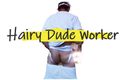Hairy stink male: Hairy Dude - Worker Smoking