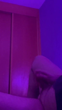 A Bear Cumming in Bed