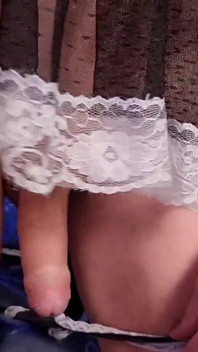 Sexy Maid Boy Has Fun with His Dick for You