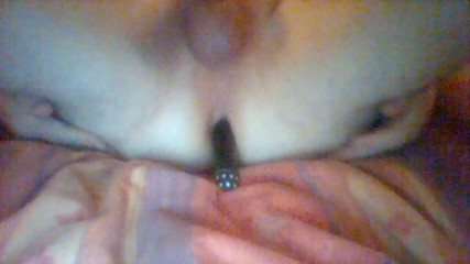 Pellefnatt: Jerking off me with dildo in my ace
