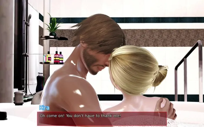 HotSummer117: Max's Life Season 2 Cap 96 - Fucking My Blonde Stepmother's Ass