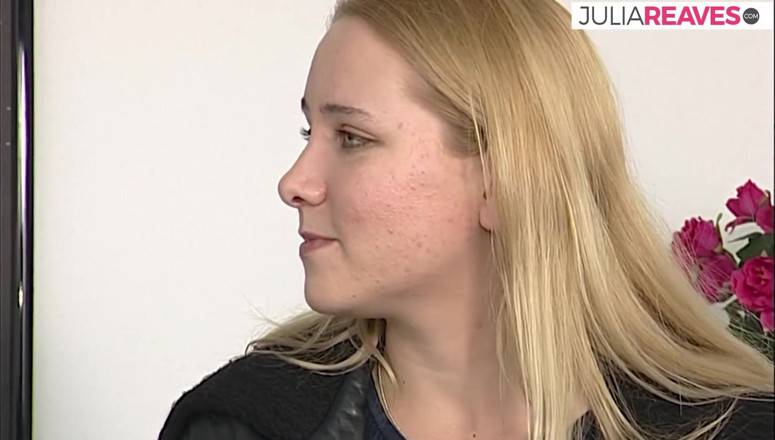 Deutscher Sex Report: Seksreport Jerman: biarkan saya meluncur dildo besar di dalam