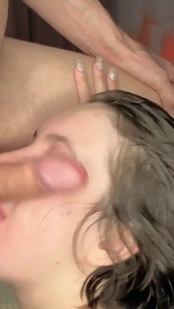 Verhiniz: Closeup Deepthroat with Eye Contact... Hairy Pussy Fucked Till Massive...