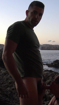 Passionate  Sex by the Sea with Eastern European Girl