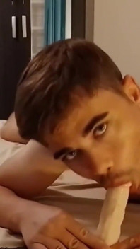 Blowjob Training for This French Student - Beepied