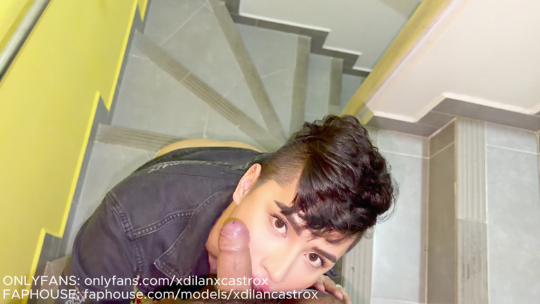 Dilan Castro: Cruising with Twink From the Building Who Loves to Suck...