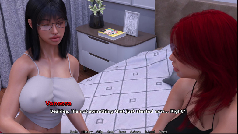 Wickedgammes studio: 彼女が異人種間のスリーサムを望んでいます!(パート6)