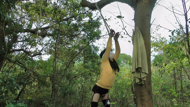 megu2002: Istruzione del trainer No28 Corda appesa a ferma lasciata all'aperto