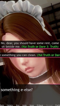 Murmur 29 - การเล่นคอสตูมของ Yui จบลงและเกม Truth or Dare เริ่มต้นขึ้น (sfw)