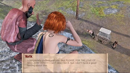 Visual Novels: Przygody Alenjas część 49