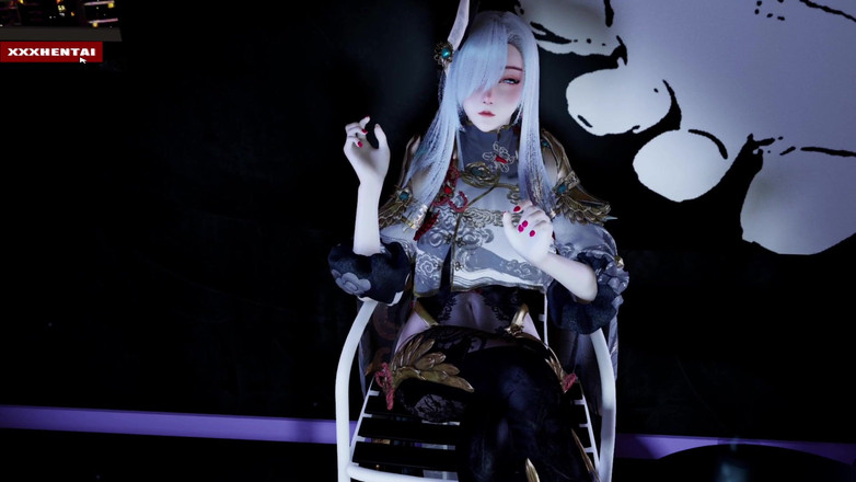 Soiyu Hentai: Curvas Ultrahd de Shenhee en matrix - animación 3D