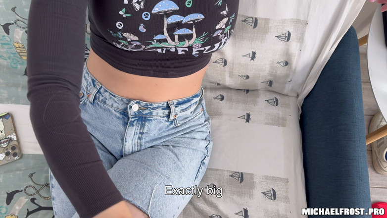 Michael Frost Pro: Gadis pengantar barang ini rela selingkuh dari uang tunai tapi...