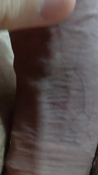 Big Uncut Tight Forskin Cock - Phimosis, Short Cock Play