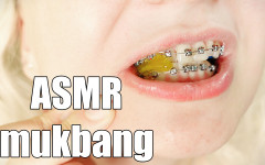 Arya Grander: ASMR lízání zvuků