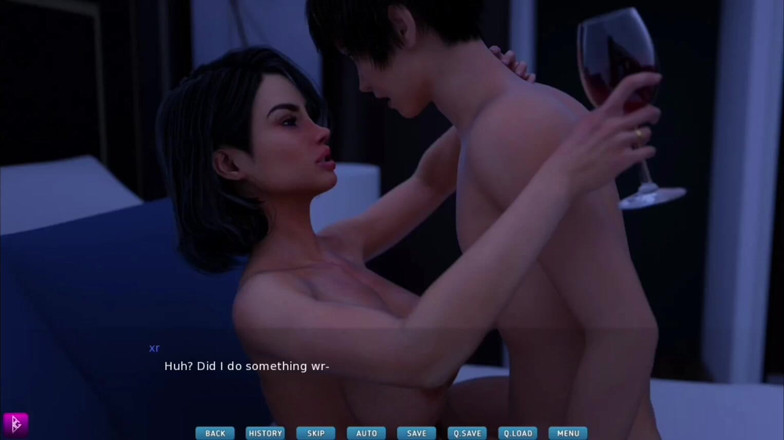 Xr Gamer: Sexy Lady with Perfect Body Finally Has a Quiet Time...