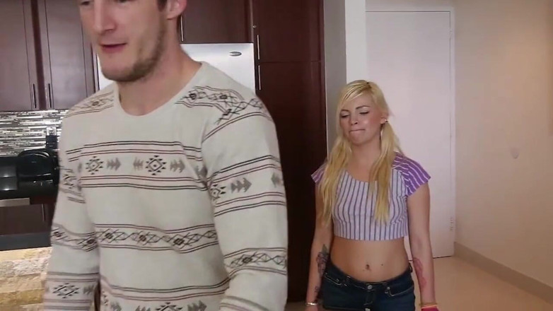 Exxxtra Small: I got caught masturbating while working as a babysitter