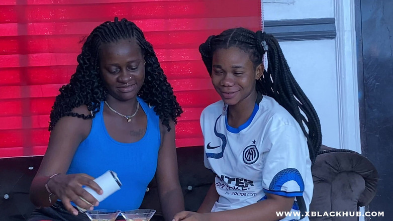 XBLACKHUB: Horny Girl Want Some Hot Doggy and She Got It