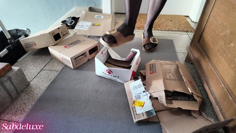 Sabdeluxe: Топтание колготок