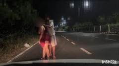 Hot Bhabhi Fucking Stranger on Road