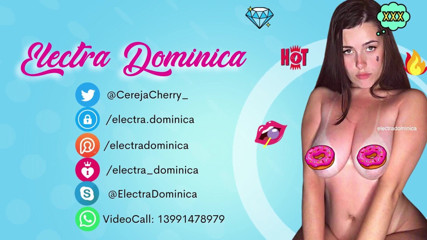 Electra Dominica: Dívka s krásnými chodidly