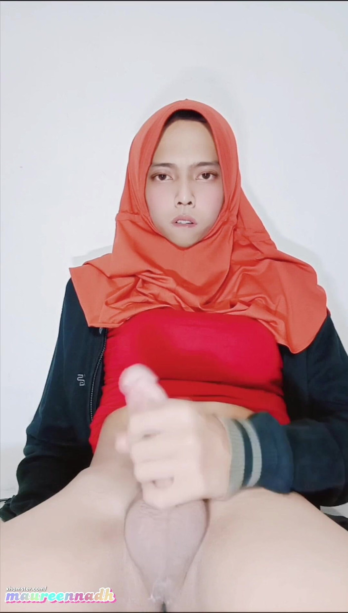 MaureenNadh: Hijab - armadilha asiática Maricas Transsexual