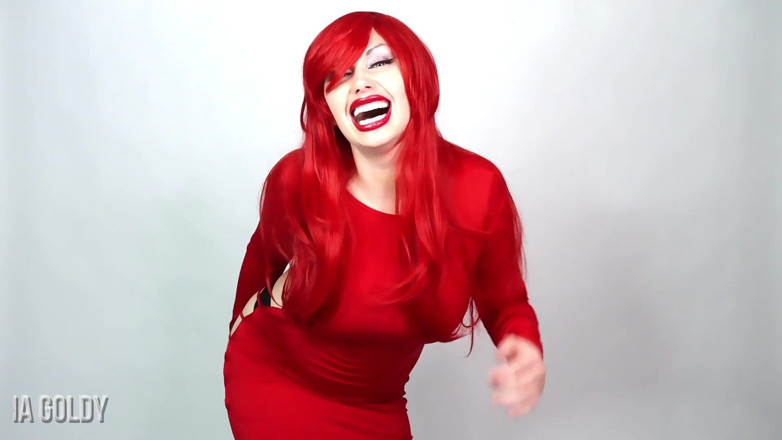 Goddess Misha Goldy: Giantess Kaolinite humiliate and destroying you with her barefoot!