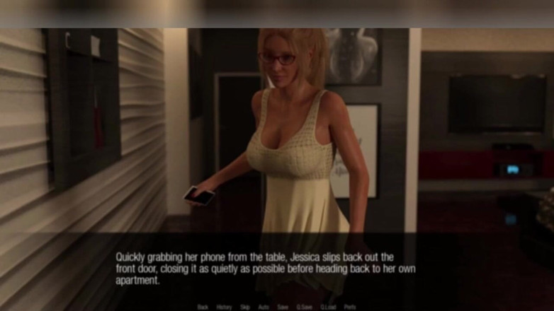 3DXXXTEEN2 Cartoon: Jessica Lusty . 3 boyutlu porno çizgi film seks