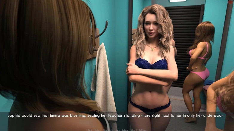 Visual Novels: A wife and stepmother part 73