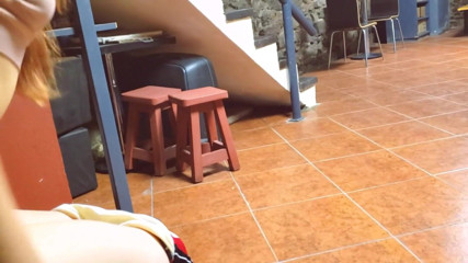 Kyle Smith: Stepsister drags me to the basement to put my cock...
