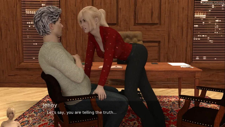 Dirty GamesXxX: Proiectul soție sexy: soțul se plânge de soția lui că...