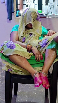 Bini desi India berkongkek