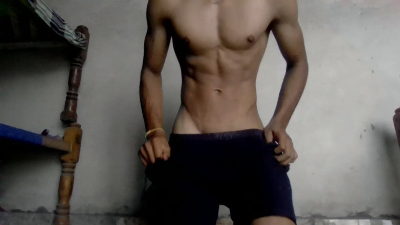 Asthetic teen: A Teen Boy Showing His Sexy Body