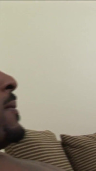 Ebony skinned Kristi Kush fucks black cock to enjoy cum