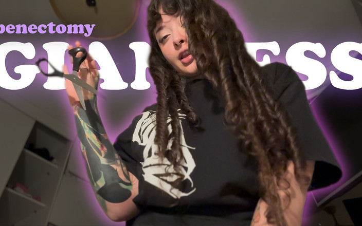 Pedazodchicle: The Nauthy Giantess Melakukan Penectomy Pada Awak Dan Devours